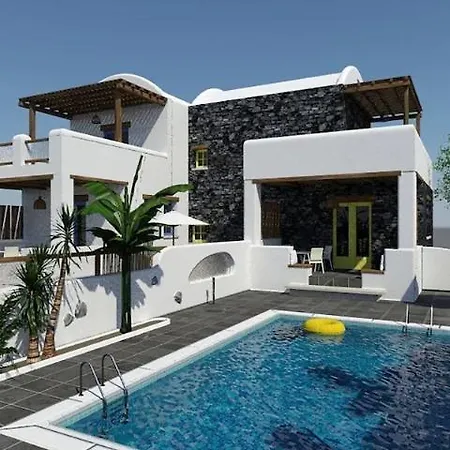 Sea Breeze Santorini פריבולוס