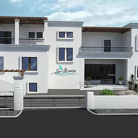 מלון Sea Breeze Santorini פריבולוס