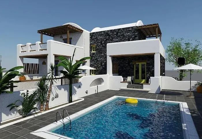 Sea Breeze Santorini بيريفولّوس