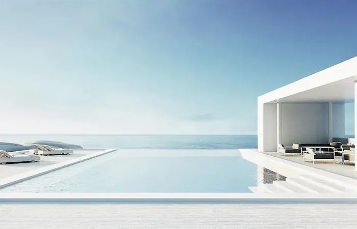 Отель Sea Breeze Santorini Периволос