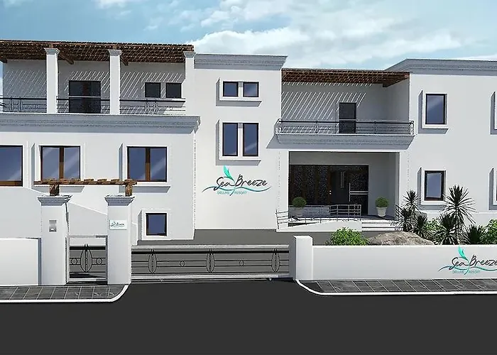 Отель Sea Breeze Santorini Периволос